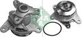 INA 538 0399 10 Kühlmittelpumpe Wasserpumpe für OPEL Vivaro B Combi (X82)