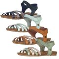 Mustang Damen Sandalen Sandaletten Riemchensandalen Damenschuhe Schuhe1307-811