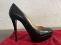 ❤CHRISTIAN LOUBOUTIN❤Pumps High Heels☆Bianca 140 mm ☆Gr. 37. Full Set☆Original