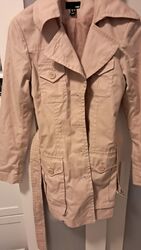 H&M Mantel Jacke Rosa Wie Neu 36 S Zara Next Esprit 