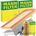 MANN-FILTER INSPEKTIONSPAKET passend für 2.0 TFSI PASSAT B6 GOLF 5 OCTAVIA 1Z