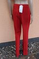 Zara  edle Hose rot Gr. 36, neu mit PS!