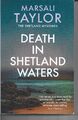 paperback Death in Shetland Waters by Marsali Taylor  The Shetland Mysteries