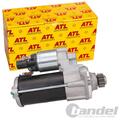 ATL ANLASSER STARTER 12V für AUDI A3 Q3 VW GOLF 7 TIGUAN SEAT LEON 1.4 - 2.0