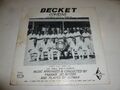 Becket - Tide is high - 1981 West Indies 2-Spur 12" Vinyl Single