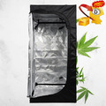 Growbox 80x80x160 Gewächshaus Pflanzenzelt Anbauzelt Growroom Cannabis Grow Box