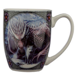 ALLIANCE - Wolf & Dragon Keramiktasse - Lisa Parker - Brandneu & Originalverpackt