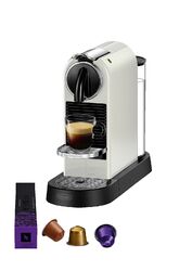 DELONGHI Citiz EN167.W Nespresso Kapselmaschine Weiß