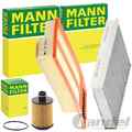 MANN-FILTER INSPEKTIONSPAKET passend für OPEL COMBO X12 1.3 CDTI 80+95 PS