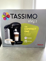 Tassimo Vivy2 Bosch Kapselmaschine TAS140x Kaffeemaschine   schwarz in OVP