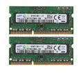 LAPTOP 8GB (2 x 4GB) RAM 1600MHz PC3L-12800S 1Rx8 SO-DIMM 204PIN DDR3L Speicher（