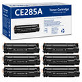 1-6XXL Set Toner für HP CE285A LaserJet P1005 P1102W P1102 Pro M1212NF M1132 