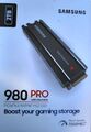 Samsung 980 PRO NVMe M.2 SSD mit Heatsink 2TB Solid State Drive - NEU