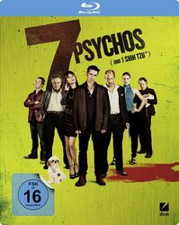 Blu-ray Steelbook 7 Seven Psychos  NEU/OVP