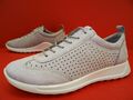 Ecco Sneaker Turnschuhe Laufschuhe Schnürschuhe Damen Schuhe Leder Gr.40 Taupe