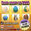 Adopt Me EGGS: Low-Priced and Rare - Roblox (Cheap, Trusted and Fast Delivery)