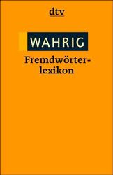 Wahrig Fremdwörterlexikon