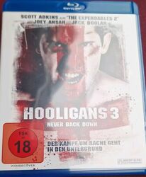 Hooligans 3 - Never Back Down Blu-ray *NEU*OVP* FSK 18