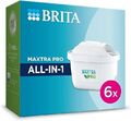 BRITA Maxtra Pro All-in-1 filter cartridges water filter pack of 6