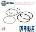 002 77 N0 KOLBENRINGE SATZ MAHLE ORIGINAL 4PCS STD FÜR PUCH G-MODELL 230 GE