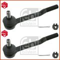 2 x FEBI SPURSTANGENKOPF KUGELGELENK SET VORNE BEIDSEITIG TOYOTA 3838070