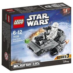 Lego Star Wars 75126 Set Erster Ordnung Snowspeeder - Neu - Versiegelt