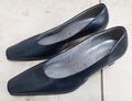 Damen Schuhe (Pumps) Gabor Gr. 6,5 (40) - schwarz - Leder - sehr gut, mit Fehler