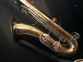 Tenorsaxophon Tenor Saxofon Conn 16M Star USA Gold Spielbereit Mundstück Koffer