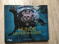 Buch Hunde unter Wasser