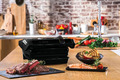  Tefal OptiGrill Elite Kontaktgrill Schwarz, GC7508 