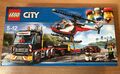 LEGO CITY: Schwerlasttransporter (60183) mit Bauanleitung und Verpackung Vollst