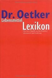 Lebensmittel-Lexikon: Über 8 000 Begriffe aus den Be... | Buch | Zustand wie neuGeld sparen und nachhaltig shoppen!