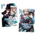 Sword Art Online Light Novel Roman Band 1 und 2 Aincrad Buch im Doppelpack NEU