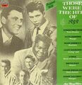 LP Kingston Trio, Fats Domino, ... Those Were The Hits Of 1959 NEAR MINT Emi