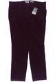 BRAX Stoffhose Damen Hose Pants Chino Gr. W36 Baumwolle Bordeaux #9lbwv1p