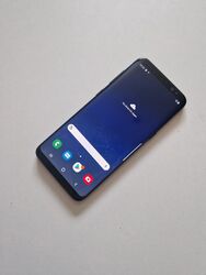 Samsung Galaxy S8 SM-G950F - 64GB - Midnight Black (Ohne Simlock) (Dual-SIM)