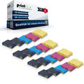 20x Alternative Tintenpatronen für Epson Stylus SX125 Set XXL-Office Plus Serie