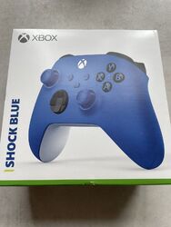 Microsoft Xbox One S X Wireless Controller Shock Blue