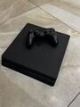 Sony PlayStation 4 Slim 500GB Spielkonsole - Schwarz (9351474)