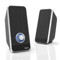 Hama PC Lautsprecher Boxen Sonic LS-206 USB 3.0 Laptop Computer Speaker Stereo