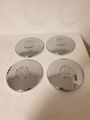 4x VW VOLKSWAGEN KÄFER T1 T2 T3 CHROM OLDTIMER RADKAPPEN 255mm 