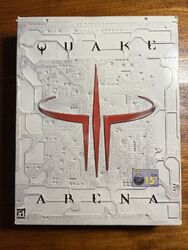 Quake III Arena (3) PC CD-ROM Big Box Classic FPS Game ID Software 1999