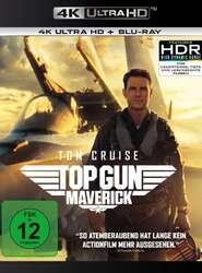 Top Gun: Maverick (Ultra HD Blu-ray & Blu-ray) -   - (Ultra HD Blu-ray / sonsti