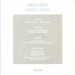 TEIL, Arvo - Tabula Rasa (Neuauflage) - Vinyl (Gatefold-LP)