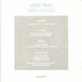 TEIL, Arvo - Tabula Rasa (Neuauflage) - Vinyl (Gatefold-LP)