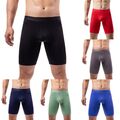 Diverse Fit Herren Midrise Boxershorts mit flexiblen Sport Short Style Optionen