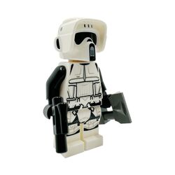 LEGO ® STAR WARS FIGUR SCOUT TROOPER Mit Blaster & Fernglas Aus Set 75332 - NEU