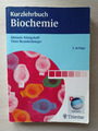 Kurzlehrbuch Biochemie, 3. Auflage, guter Zustand, Thieme