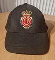 RCD Mallorca Cap – Offizielle Baseballkappe mit Logo, Schwarz