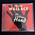 Die blaue Hand von Wallace, Edgar - Hörbuch auf 2 CDs - Neu in Folie @401